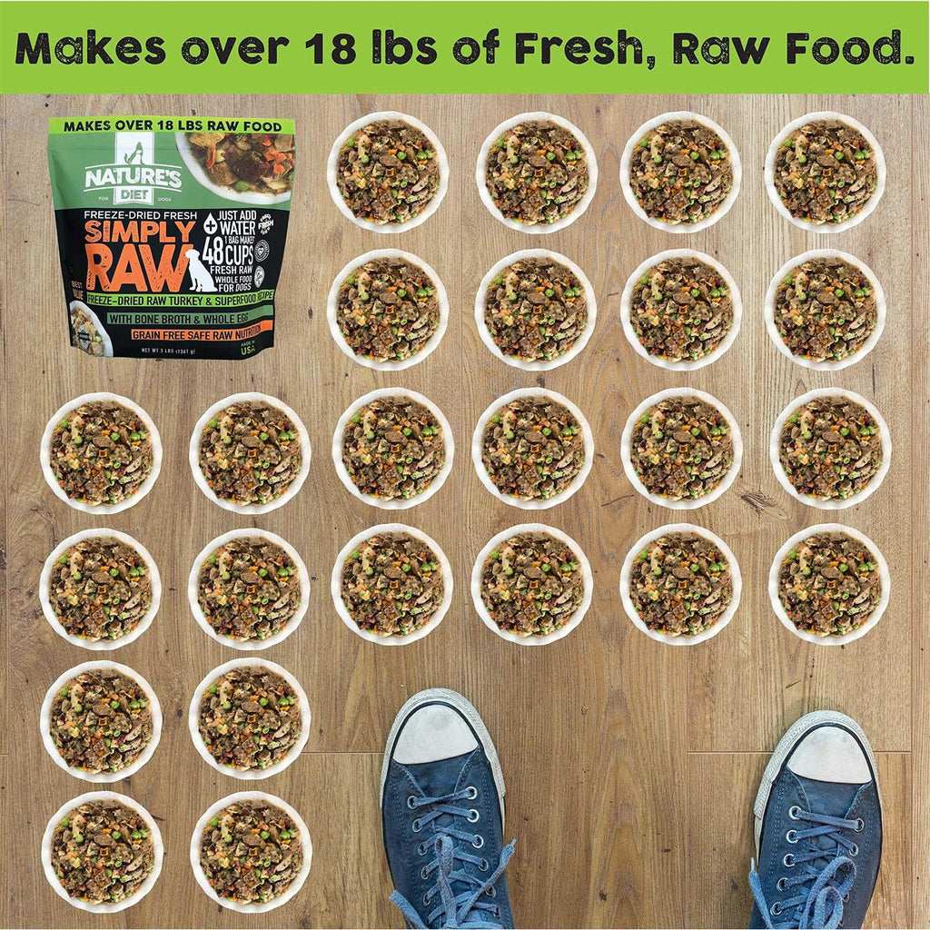 Freeze-Dried Raw Whole Food Meal M810