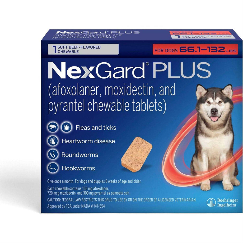 Chewables for Dogs 33.1-66 lbs K3664