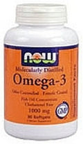 Omega-3 1000mg 100 Softgels Pack of 3 Q131157