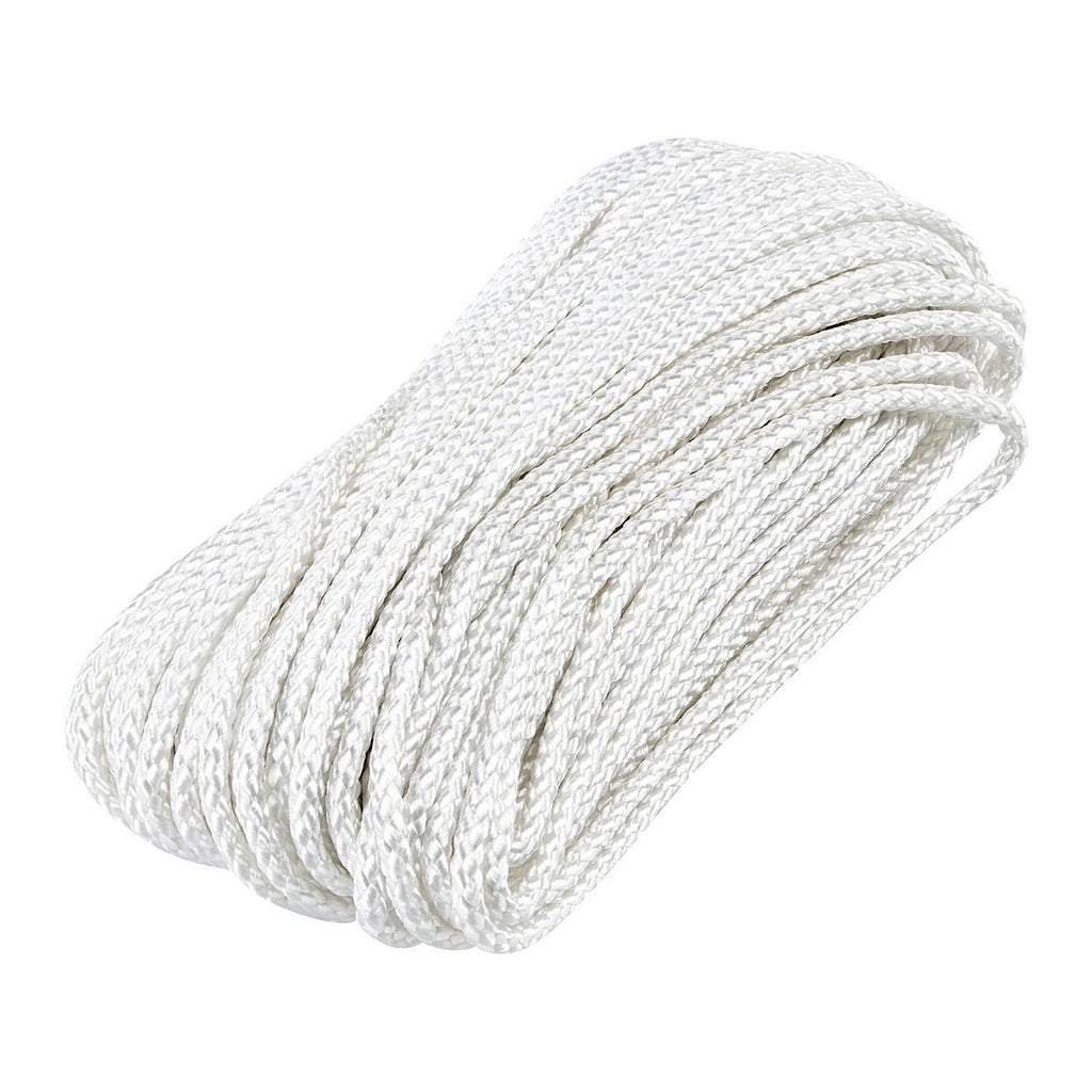 1/4 in. x 100 ft. Nylon-Poly Diamond Braid Rope H5195