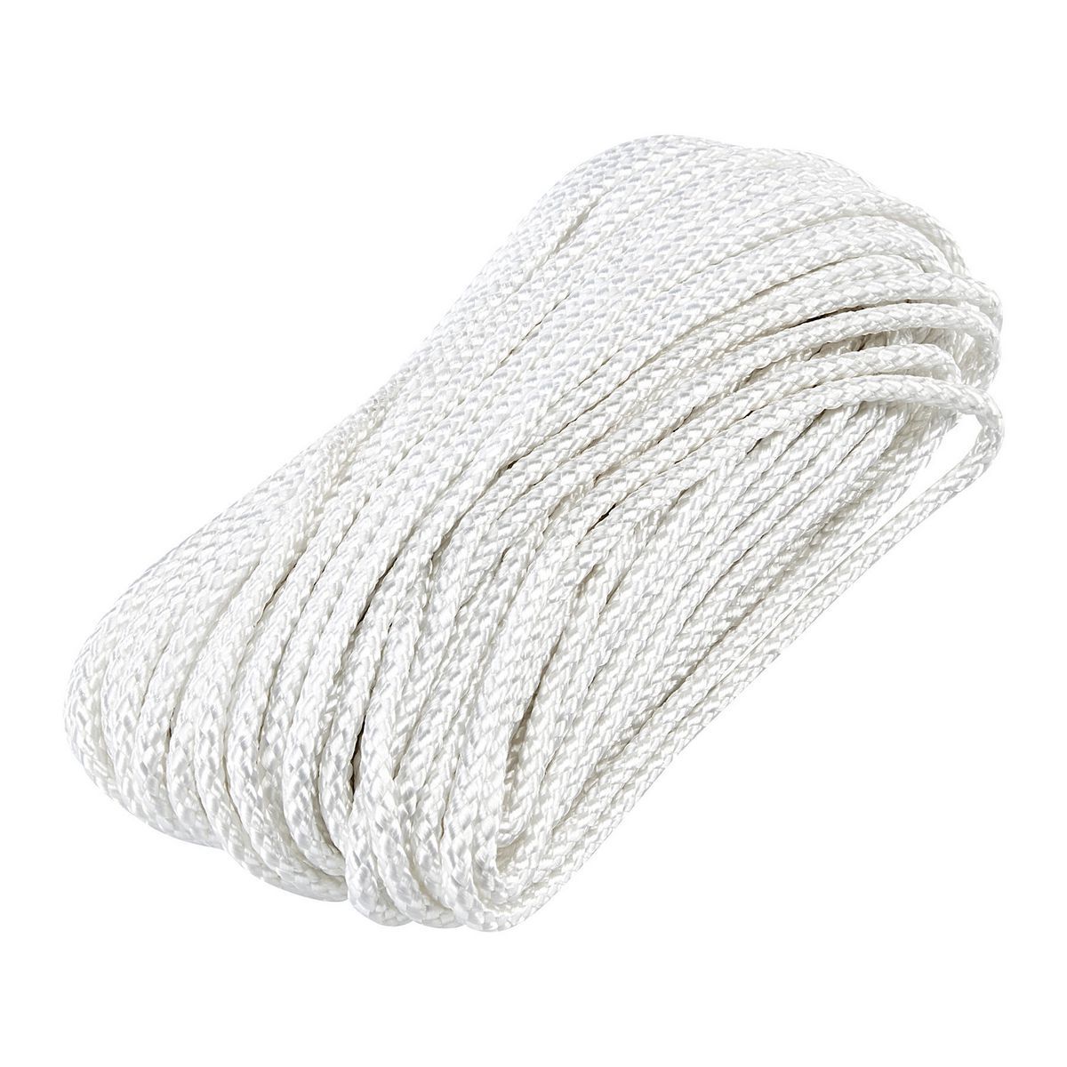 1/4 in. x 100 ft. Nylon-Poly Diamond Braid Rope H5195