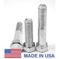 3/4 inch-16 x 1 inch Grade 5 Hex Cap Screw Medium Carbon Steel Zinc Plated Pk 10 I753