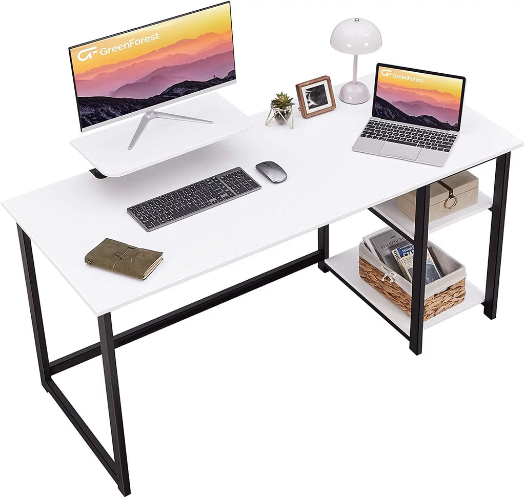 39 inch Computer Desk with Monitor Stand M43051
