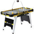 Black/Yellow Air Hockey Game Table C647078