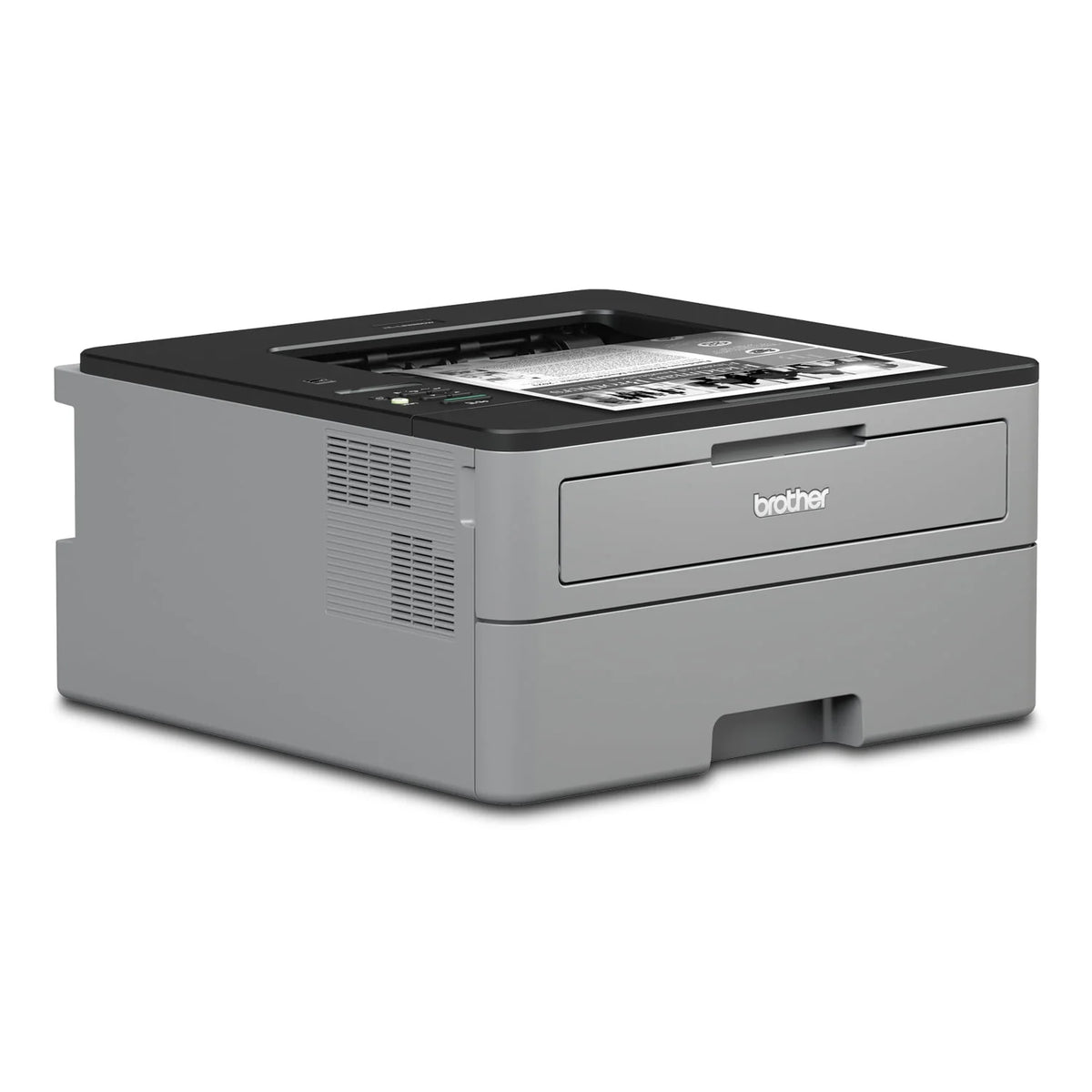 Monochrome Laser Printer with Wireless Networking and Duplex Printing E684734