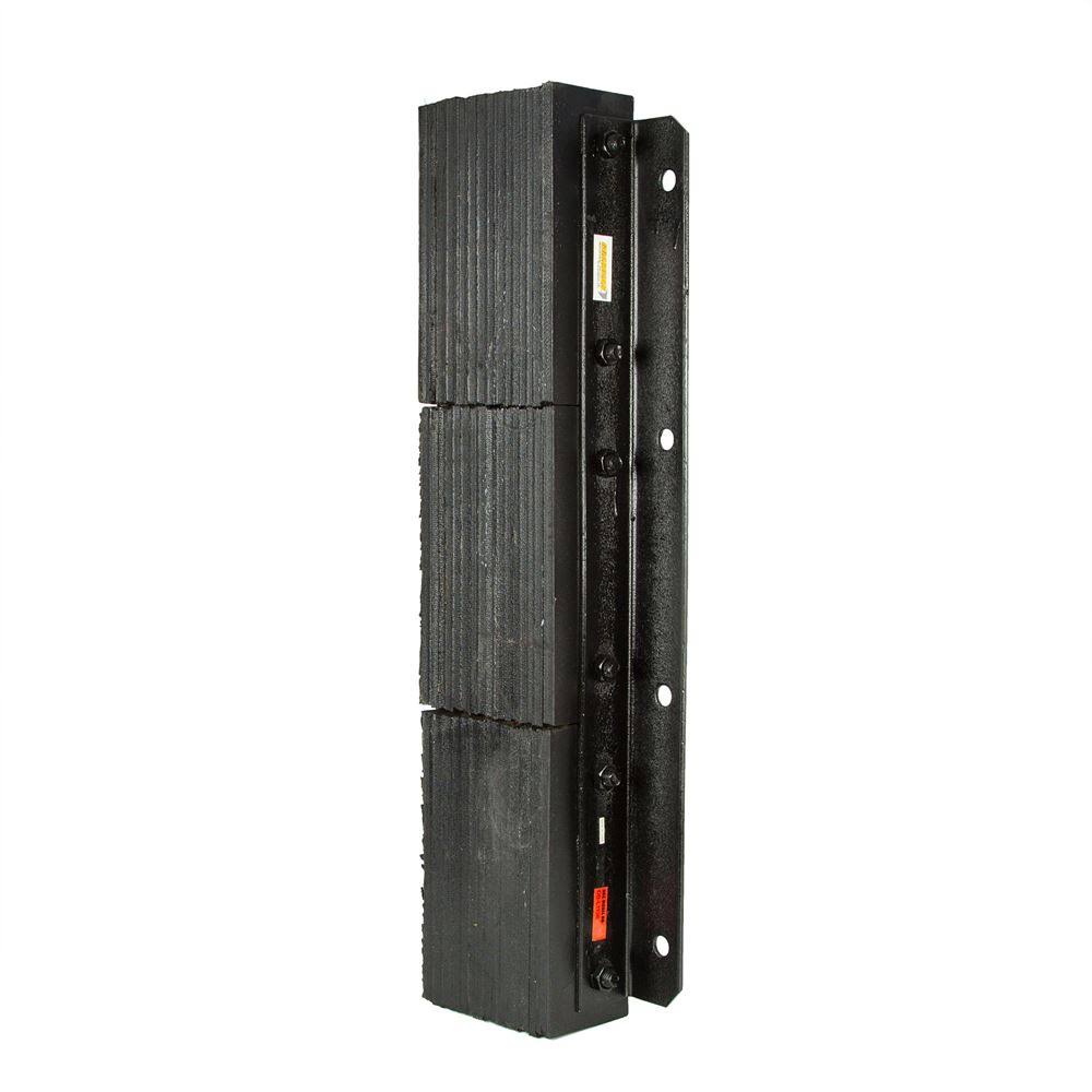 Black Laminated Rubber Dock Bumper N166