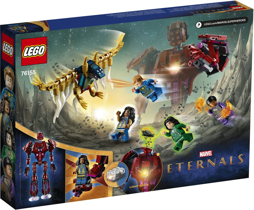 LEGO Super Heroes In Arishem's Shadow 76155 J50733
