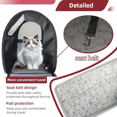 Ventilated Pet Travel Carrier S703