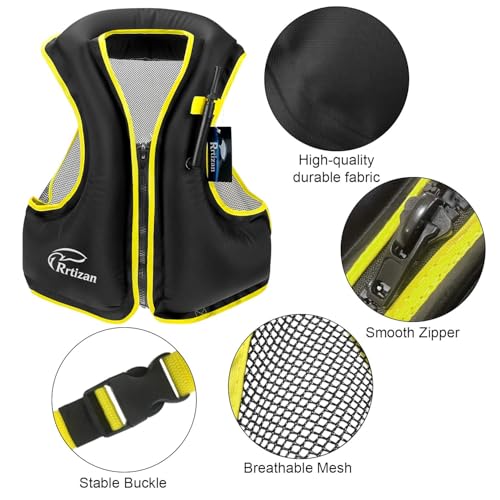 Inflatable Snorkel Vest for Adult K482