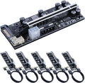 PCIe Riser Card 16X to 1X 6 Pack D770