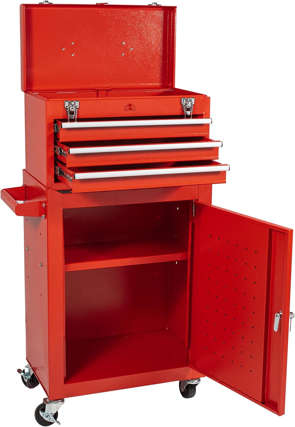 3 Drawer Tool Chest Cabinet Combo with Wheels Q66726