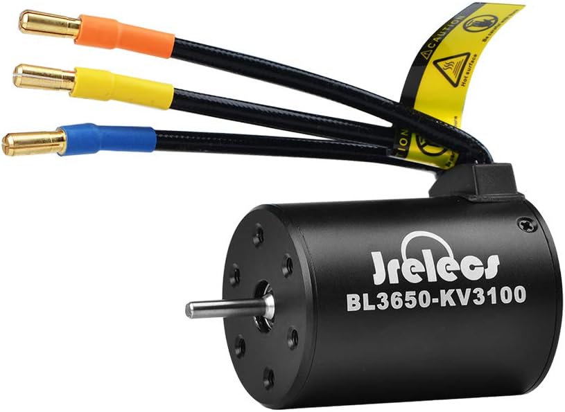 Waterproof 3650 3100KV Sensorless Brushless Motor with 60A Brushless ESC I7010