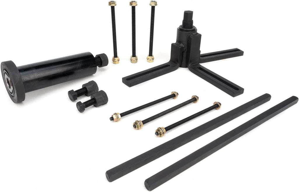 Crank Case Splitter Separator and Crankcase Puller Installer Tool Kit with 360 Rotatable Arms B67406
