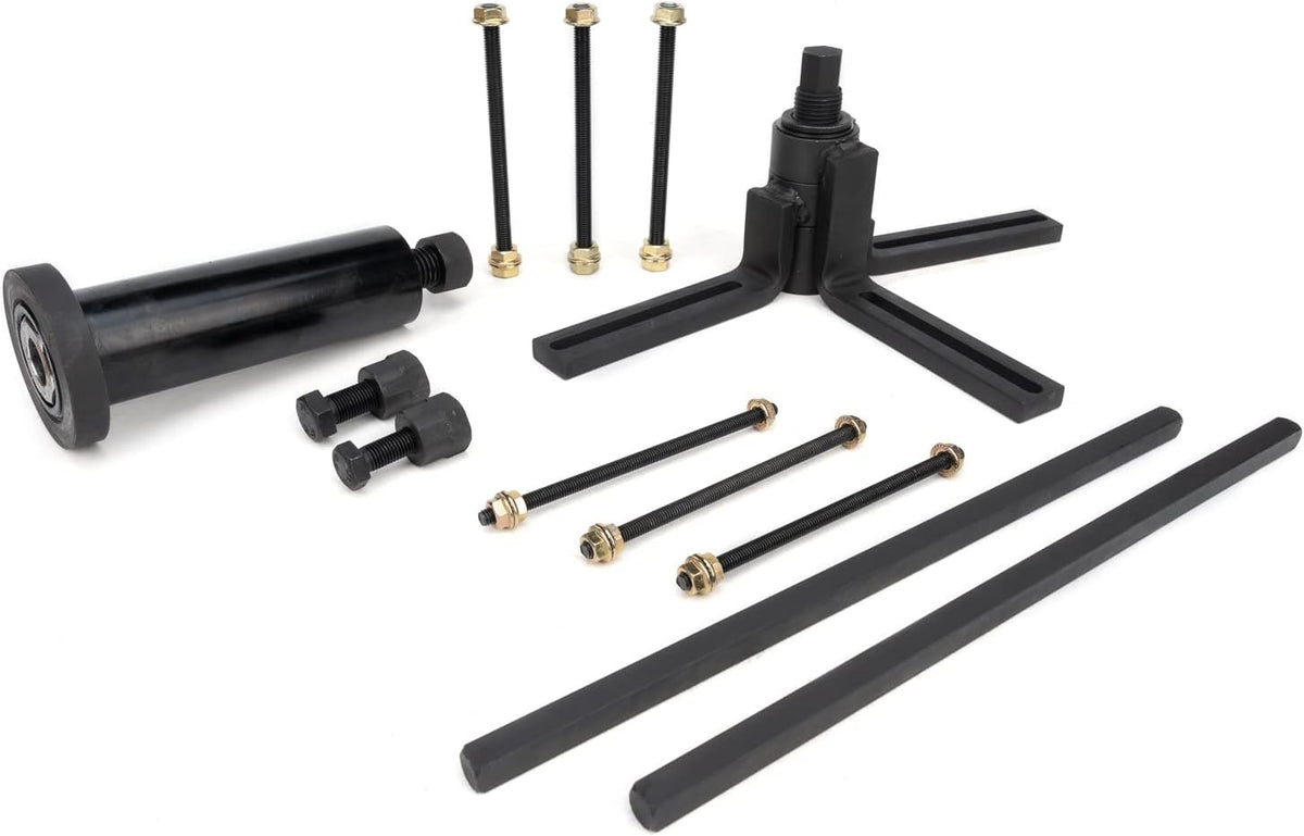Crank Case Splitter Separator and Crankcase Puller Installer Tool Kit with 360 Rotatable Arms B67406