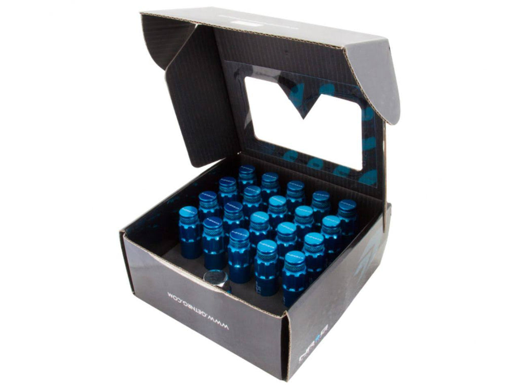 21 PC Lug Nut Set with Locks L720309