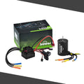 Waterproof 3650 3100KV Sensorless Brushless Motor with 60A Brushless ESC I7010