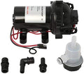 12v Water Pressure Diaphragm Pump 18.9 L/min 5.0 Gpm 60 Psi V62568