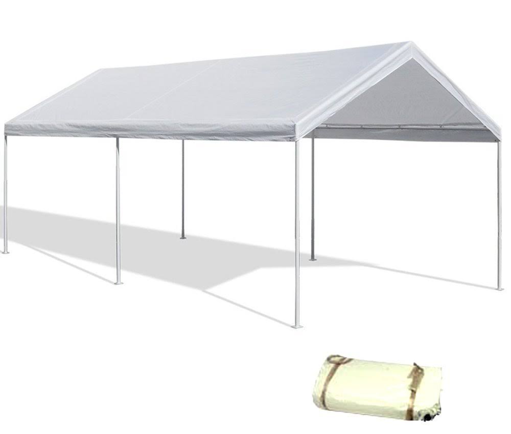 Canopy Replacement Cover White Tarp Top X43222