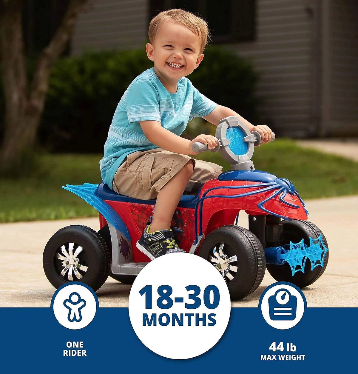6V Toddler Quad Ride-On W429041