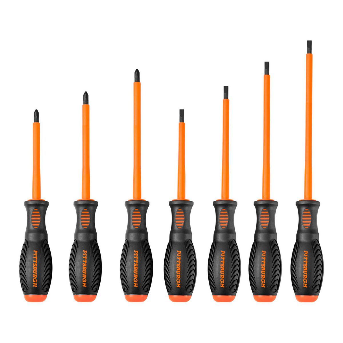 Electricians Screwdriver Set, 7-Piece Y4769