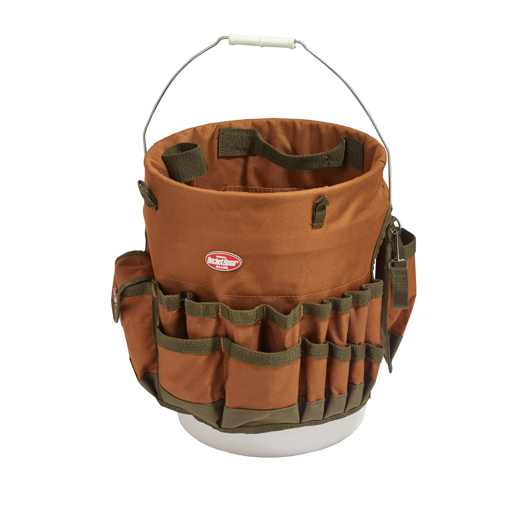 Brown Bucket Tool Organizer R857