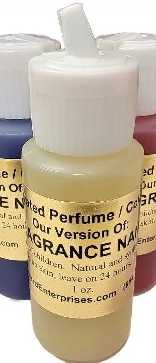 Perfume Oil for Women 1 oz. Squeeze Bottle N956