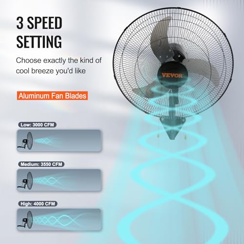Wall Mount Fan D73419