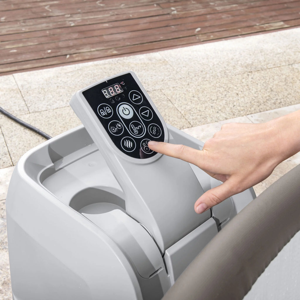 Inflatable Hot Tub with 180 Jets K49763