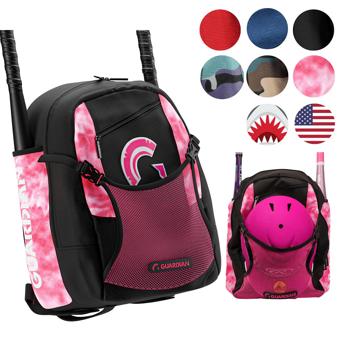 Youth Baseball Bag Holds Two Bats F634633