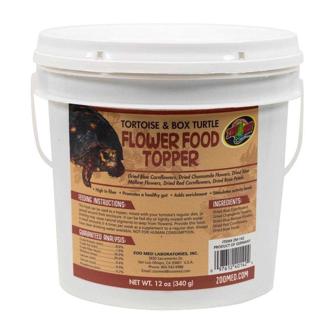 Tortoise & Box Turtle Food Topper Z418