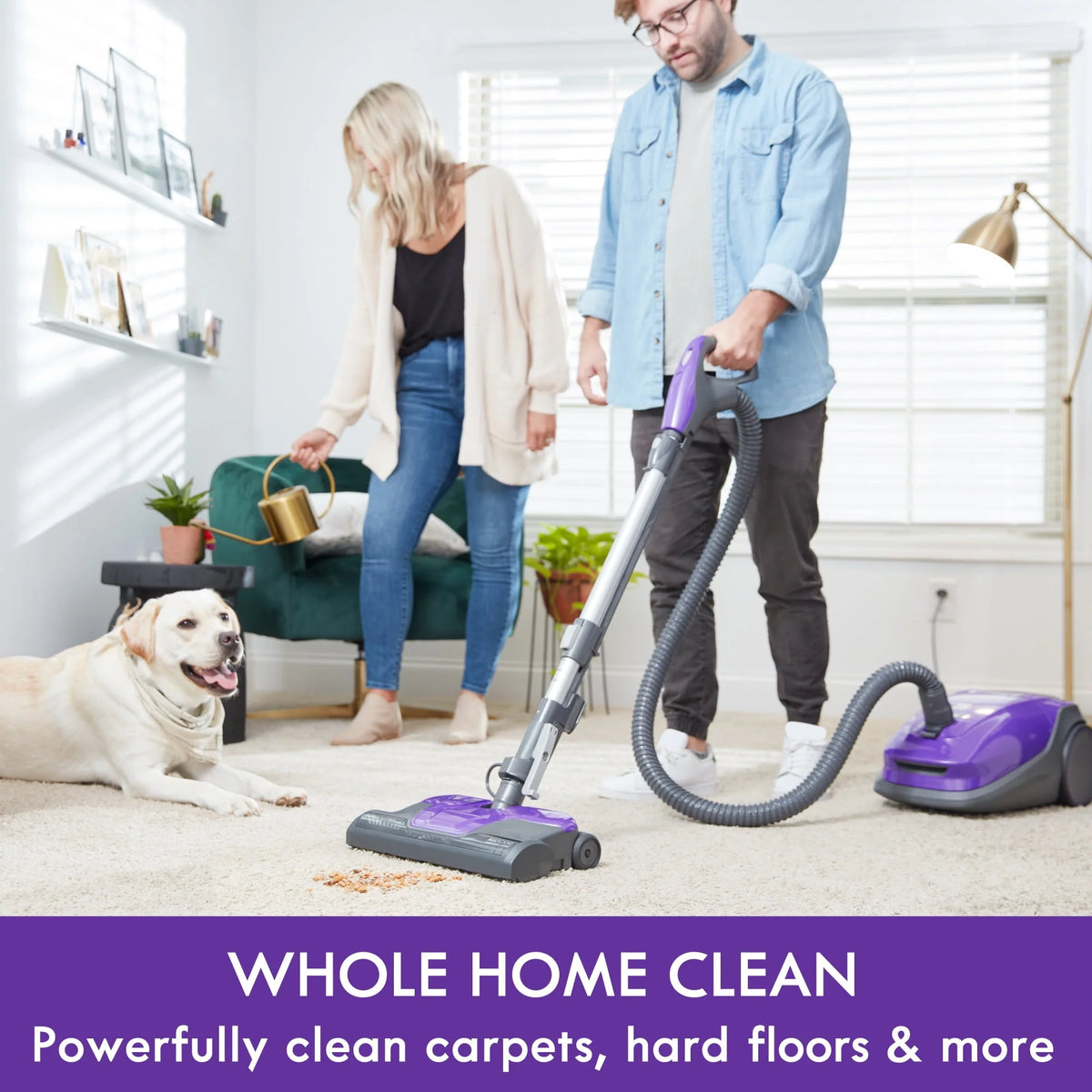 Bagged Canister Vacuum Cleaner Z782741