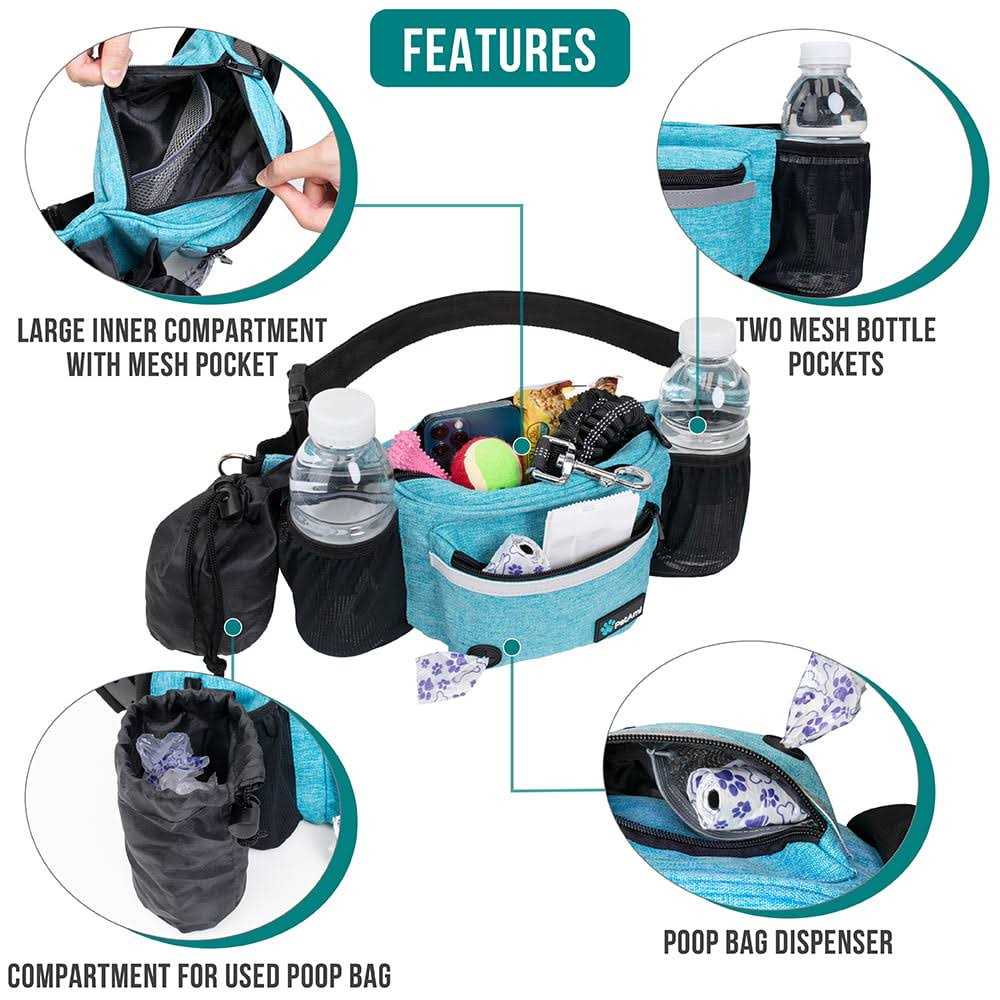 Dog Treat Pouch with Poop Bag Dispenser S764597