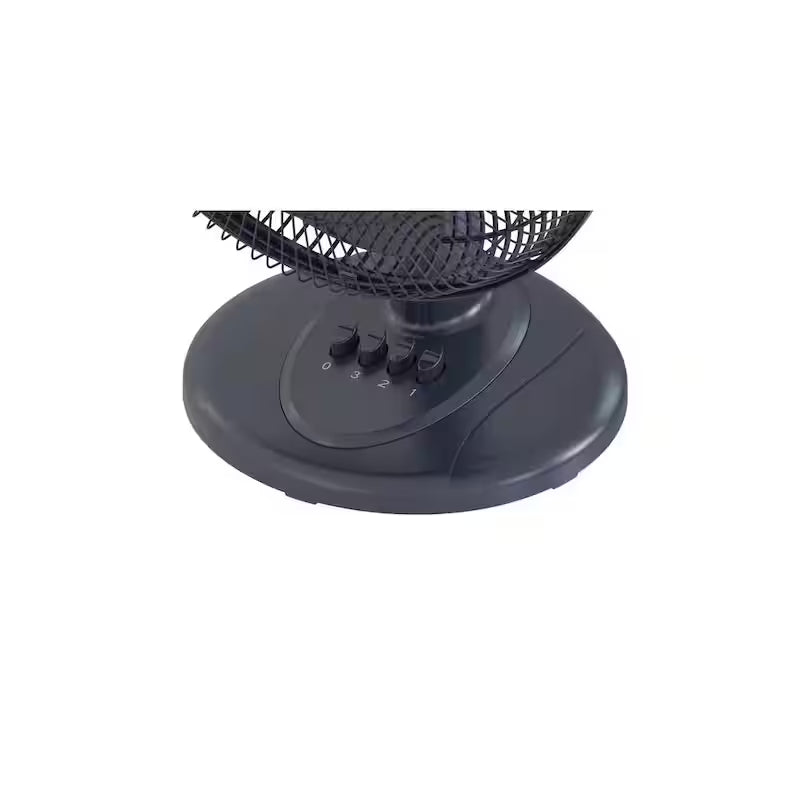 3 Speed Oscillating Desk Fan Z435820