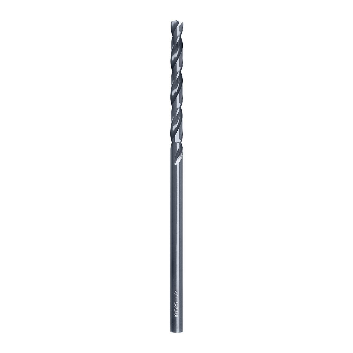 1/4 in. x 6 in. Black Oxide Extended-Length Drill Bit K3747