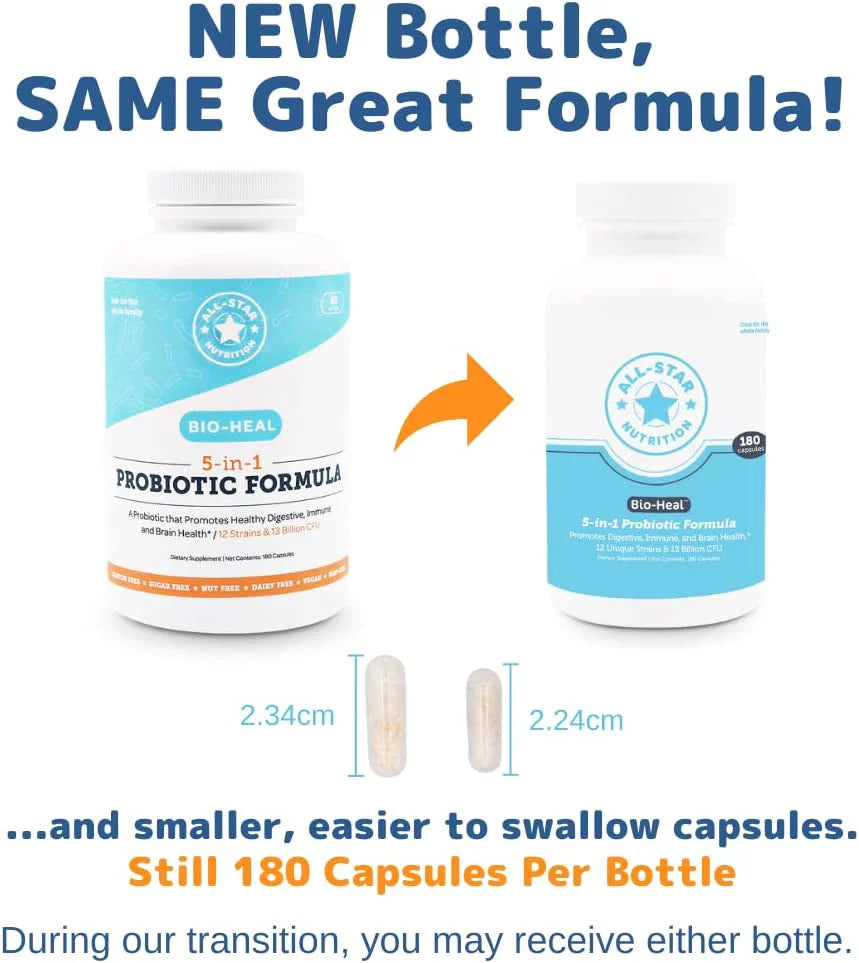 Probiotic Capsules W284455