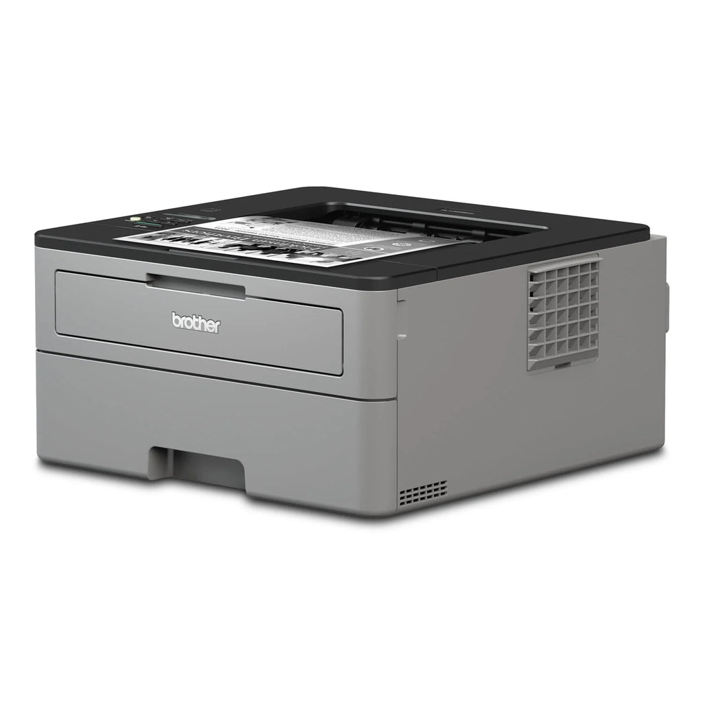 Monochrome Laser Printer with Wireless Networking and Duplex Printing E684734