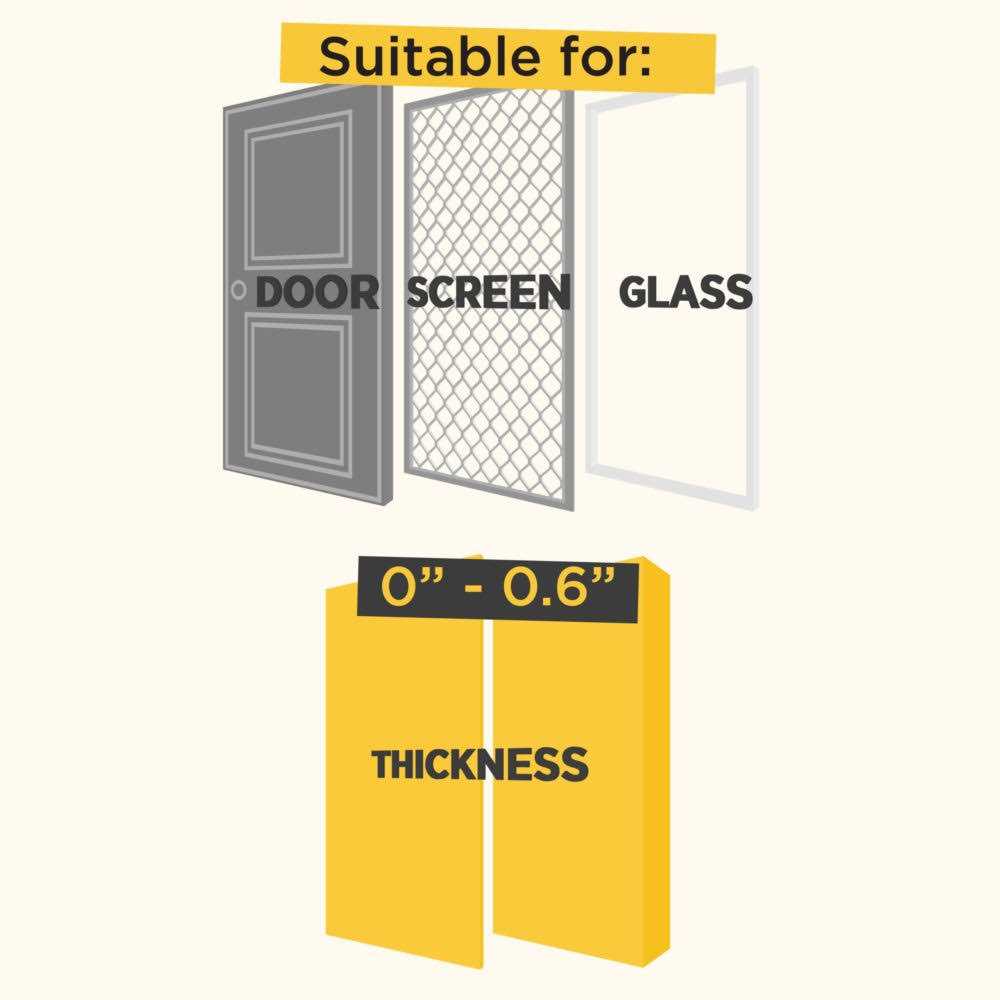 Ultra Clear Pet Door Y76615