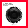 Black Ceramic Round Hair Dryer and Volumizer Brush I902716