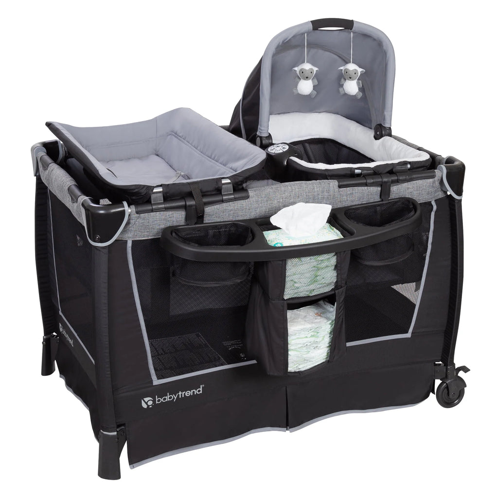 Playard with Bassinet and Travel Bag I891