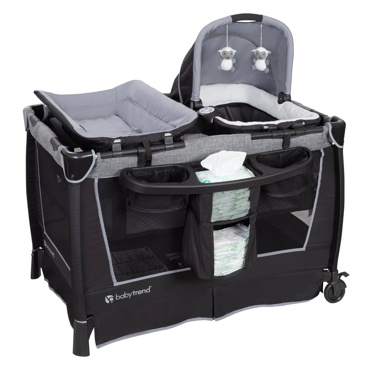 Playard with Bassinet and Travel Bag I891