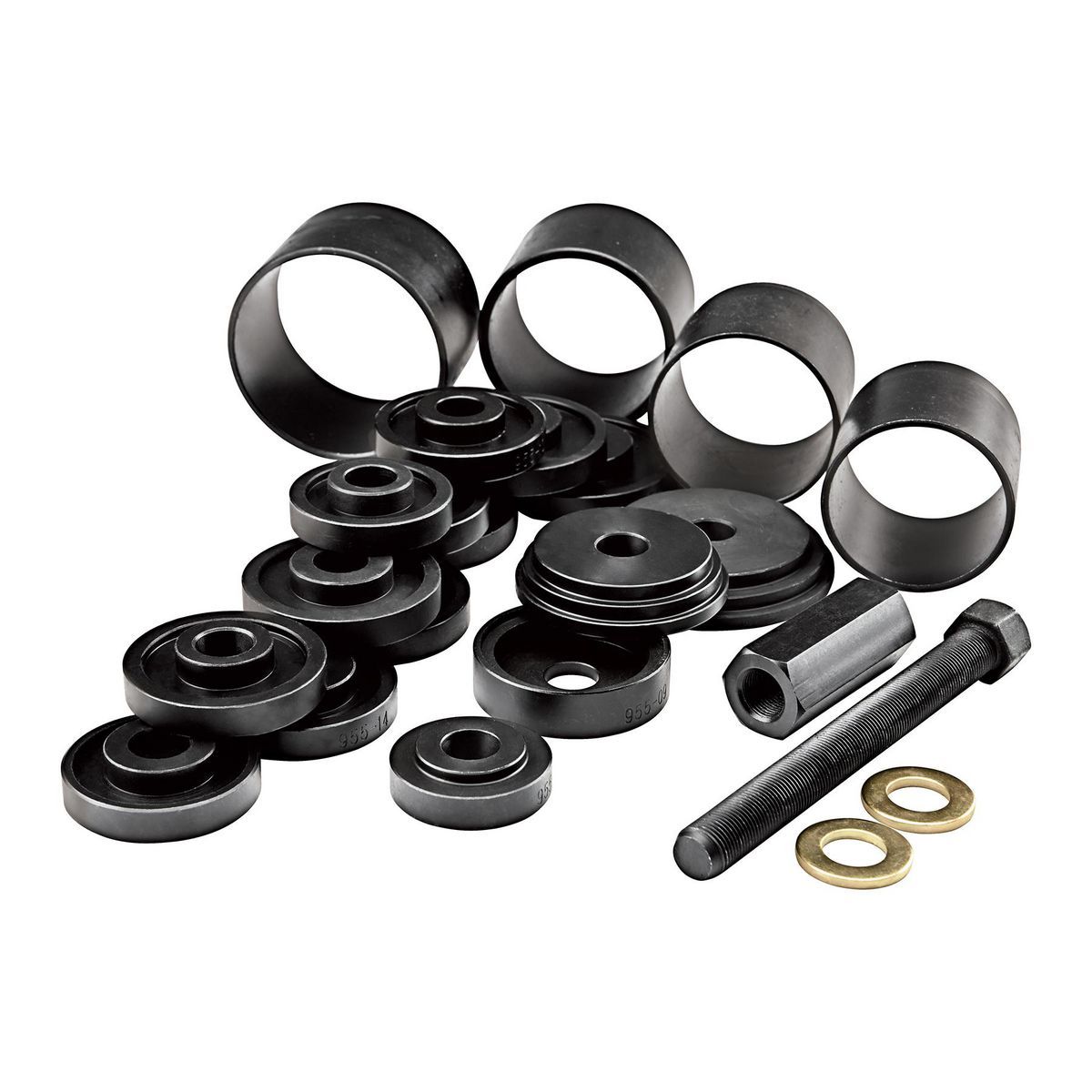 Front Wheel Drive Bearing Remover and Installer Kit, 21 Piece K6885