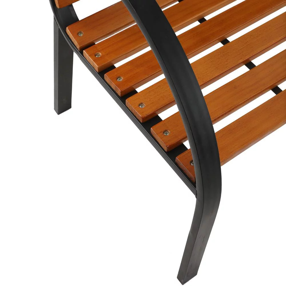 48" Cast Iron Weather Resistant Park Bench P426310