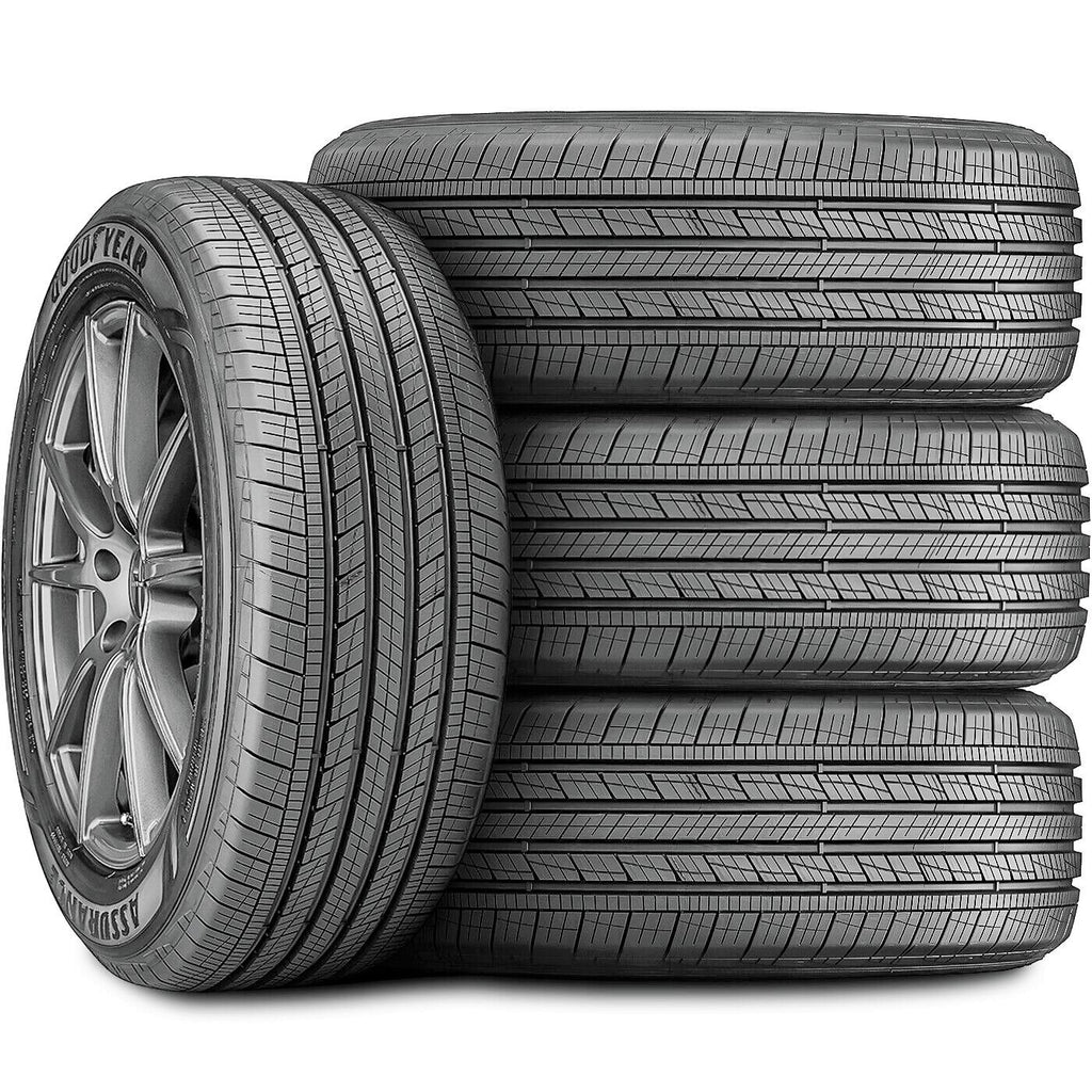 Set of 4 225/65R17 102H All Season Tires L3681