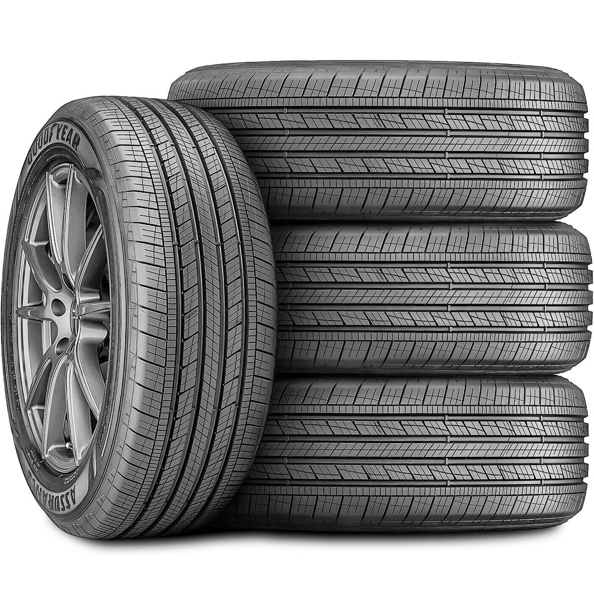 Set of 4 225/65R17 102H All Season Tires L3681