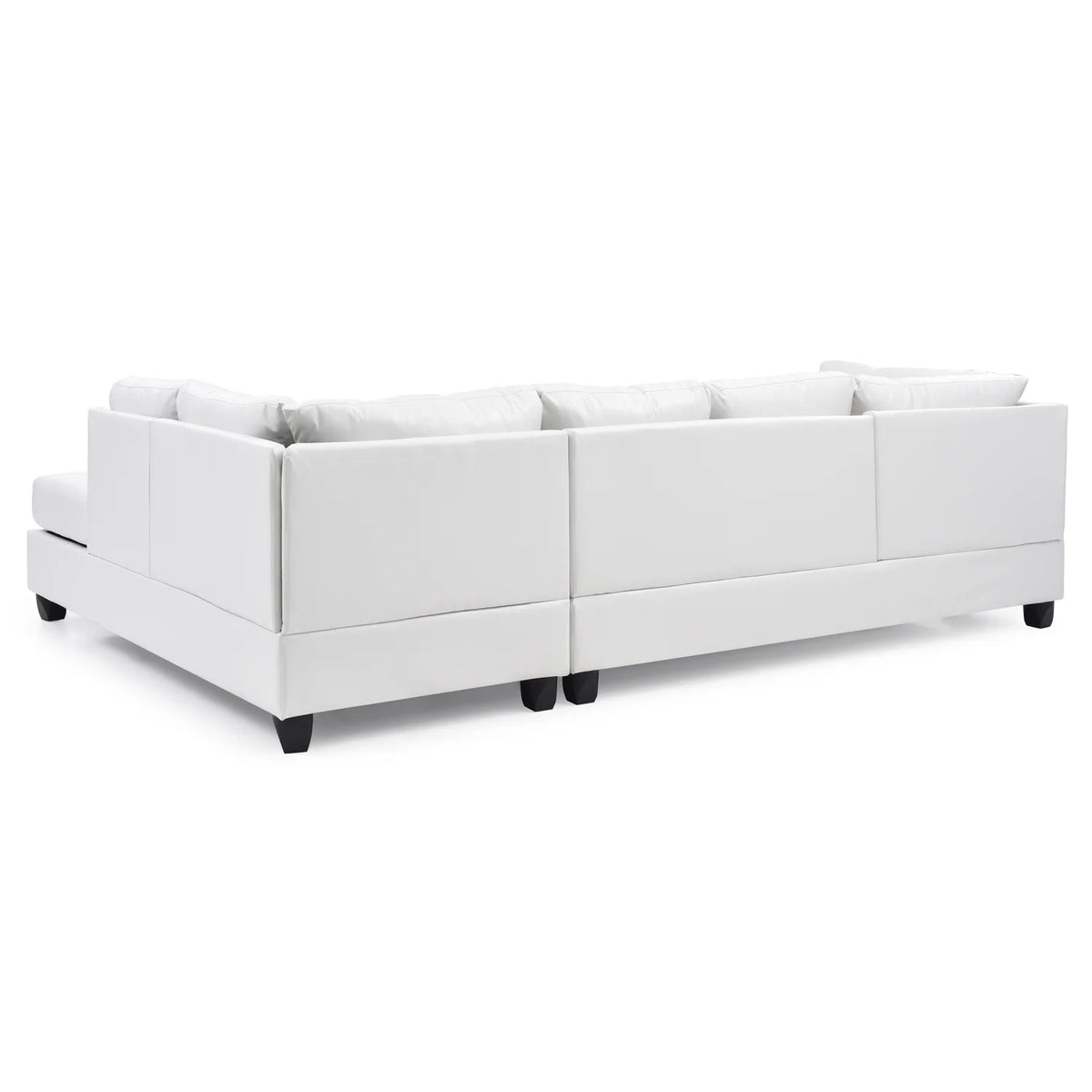 White Sectional F69898