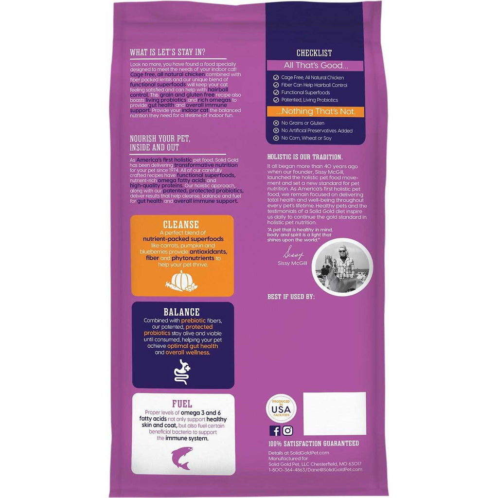 Solid Gold Grain-Free Dry Cat Food F706624