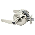 Cylindrical Lock Bright Nickel Plated Clear Coated X563