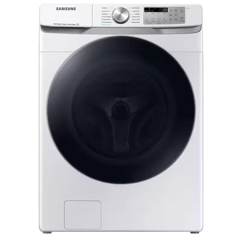 4.5 cu. ft. Front Load Washer with Super Speed in White W329