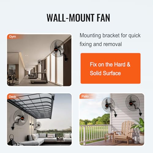 Wall Mount Fan D73419