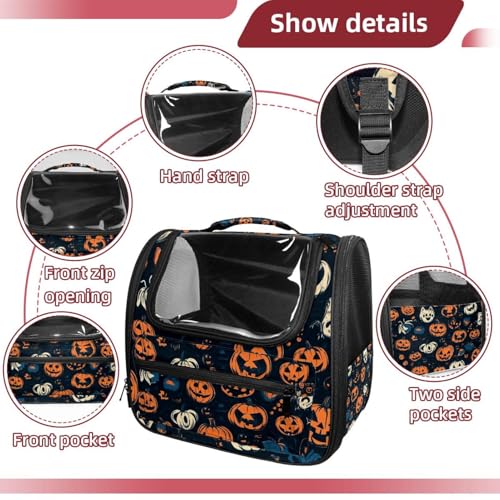 Ventilated Pet Travel Carrier S703